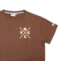 Brachial T-Shirt "Beach" brown 2XL