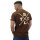 Brachial T-Shirt "Beach" brown 3XL