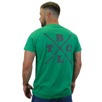 Brachial T-Shirt "Beach" dark green S