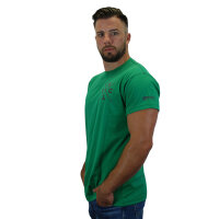 Brachial T-Shirt "Beach" dark green S