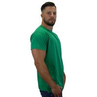 Brachial T-Shirt "Beach" dunkelgrün M