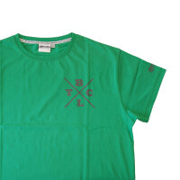 Brachial T-Shirt "Beach" dark green M