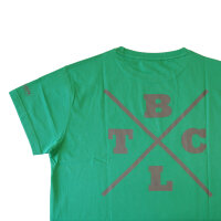 Brachial T-Shirt "Beach" dark green L
