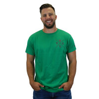 Brachial T-Shirt "Beach" dark green 3XL