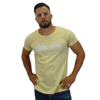 Brachial T-Shirt "Sign" elfenbein/weiss