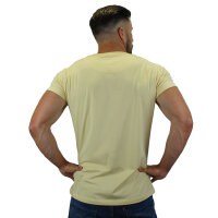 Brachial T-Shirt "Sign" elfenbein/weiss