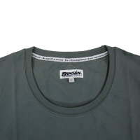 Brachial T-Shirt "Sign" darkgrey/orange 2XL
