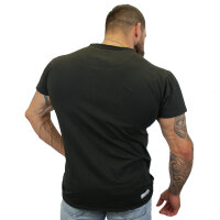 Brachial T-Shirt "Move" schwarz/weiss XL