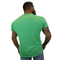 Brachial T-Shirt "Move" mintgreen/orange M