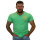 Brachial T-Shirt "Move" mintgreen/orange XL