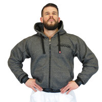 Brachial Zip-Hoody "Spacy" graphit...