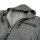 Brachial Zip-Hoody "Spacy" graphit melounge/schwarz