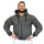 Brachial Zip-Hoody "Spacy" graphit melounge/schwarz S