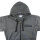 Brachial Zip-Hoody "Spacy" graphit melounge/schwarz XL