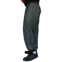 Brachial Tracksuit Trousers "Spacy" graphit melounge/black XL