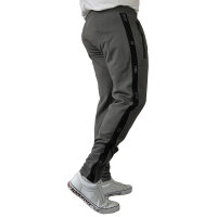 Brachial Jogging Pants "Classy" grey/black