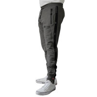 Brachial Jogging Pants "Classy" grey/black