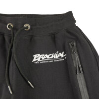 Brachial Jogging Pants "Tapered" black 4XL