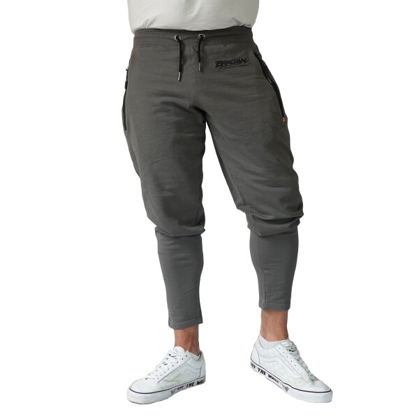 Brachial Jogging Pants "Tapered" grey 2XL