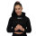 Brachial Cropped Hoody "Lucky" schwarz L