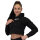 Brachial Cropped Hoody "Lucky" schwarz L