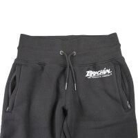 Brachial Tracksuit Trousers "Lucky" black S