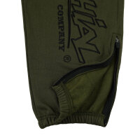 Brachial Tracksuit Trousers "Gain" military green