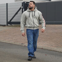 Brachial Jeans "Advantage" dunkles Streifen-Denim