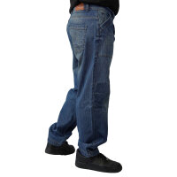 Brachial Jeans "Advantage" dunkles Streifen-Denim