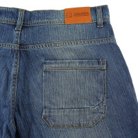 Brachial Jeans "Advantage" dunkles Streifen-Denim M
