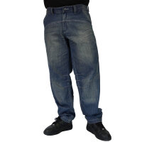 Brachial Jeans "Statement" dunkles Streifen-Denim