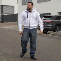 Brachial Jeans "Statement" dunkles Streifen-Denim