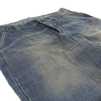 Brachial Jeans "Statement" dunkles Streifen-Denim M