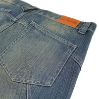 Brachial Jeans "Statement" dark wash stripe L