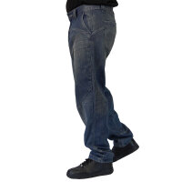 Brachial Jeans &quot;Statement&quot; dunkles Streifen-Denim 2XL