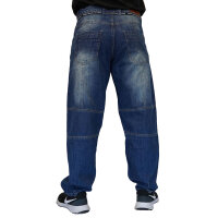 Brachial Jeans "Urban" mix wash blue 2XL