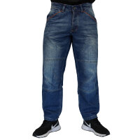 Brachial Jeans "King" dunkle Waschung S