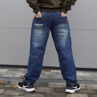 Brachial Jeans "King" dunkle Waschung S