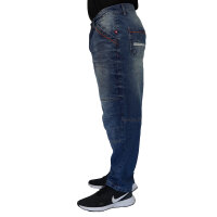 Brachial Jeans "King" mix wash blue XL
