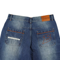 Brachial Jeans "King" dunkle Waschung XL