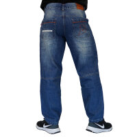 Brachial Jeans "King" mix wash blue 2XL