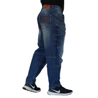 Brachial Jeans "King" dunkle Waschung 3XL