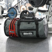 Brachial Sports Bag "Travel" grey