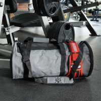 Brachial Sports Bag "Travel" grey