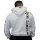 Brachial Zip-Hoody "Gym" white/black