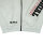 Brachial Zip-Hoody "Gym" white/black 2XL