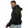 Brachial Zip-Hoody "Gym" dark mocca/schwarz