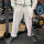 Brachial Tracksuit Trousers "Gym" white/black