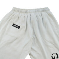 Brachial Tracksuit Trousers "Gym" white/black S