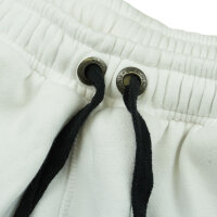 Brachial Tracksuit Trousers "Gym" white/black L